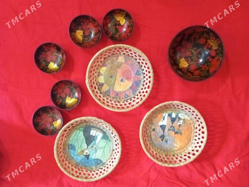 хохлома, карзинки - Гаудан "Б" - img 1