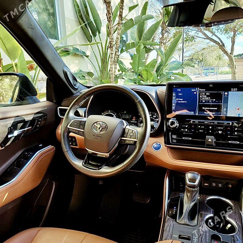 Toyota Highlander 2022 - 725 000 TMT - Ашхабад - img 8