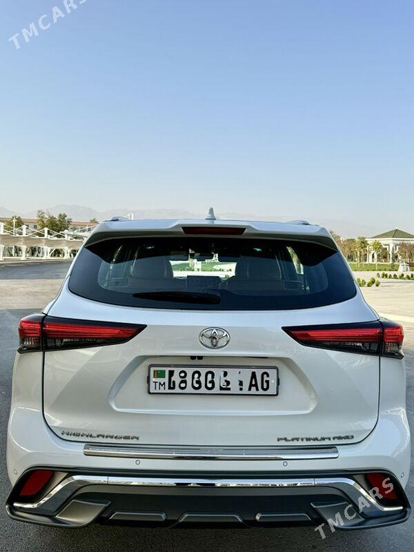 Toyota Highlander 2022 - 725 000 TMT - Ашхабад - img 5