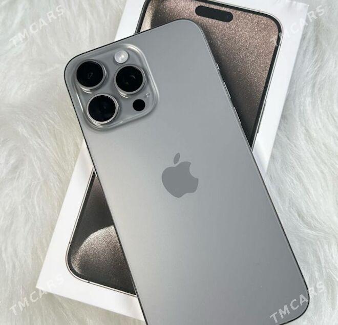 iphone 15 pro - Туркменабат - img 1