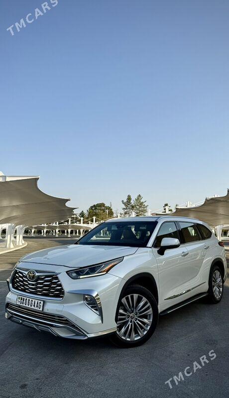 Toyota Highlander 2022 - 725 000 TMT - Ашхабад - img 2