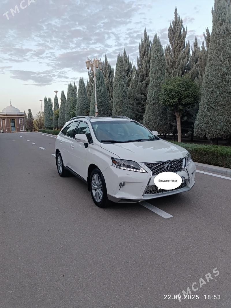 Lexus RX 350 2015 - 398 000 TMT - Ашхабад - img 5