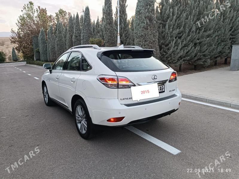 Lexus RX 350 2015 - 398 000 TMT - Ашхабад - img 4