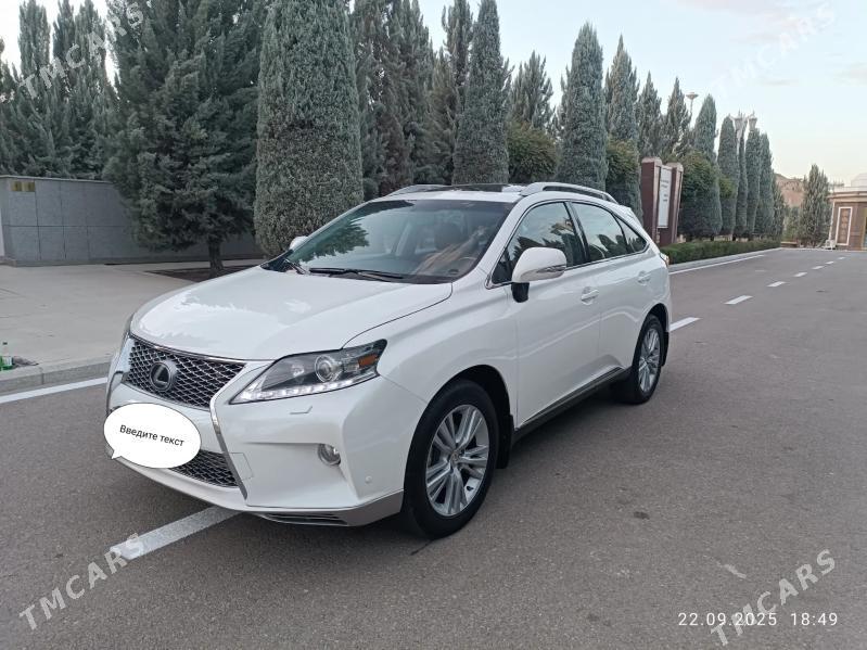 Lexus RX 350 2015 - 398 000 TMT - Ашхабад - img 2