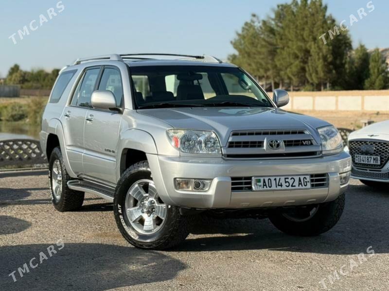 Toyota 4Runner 2004 - 260 000 TMT - Мары - img 2