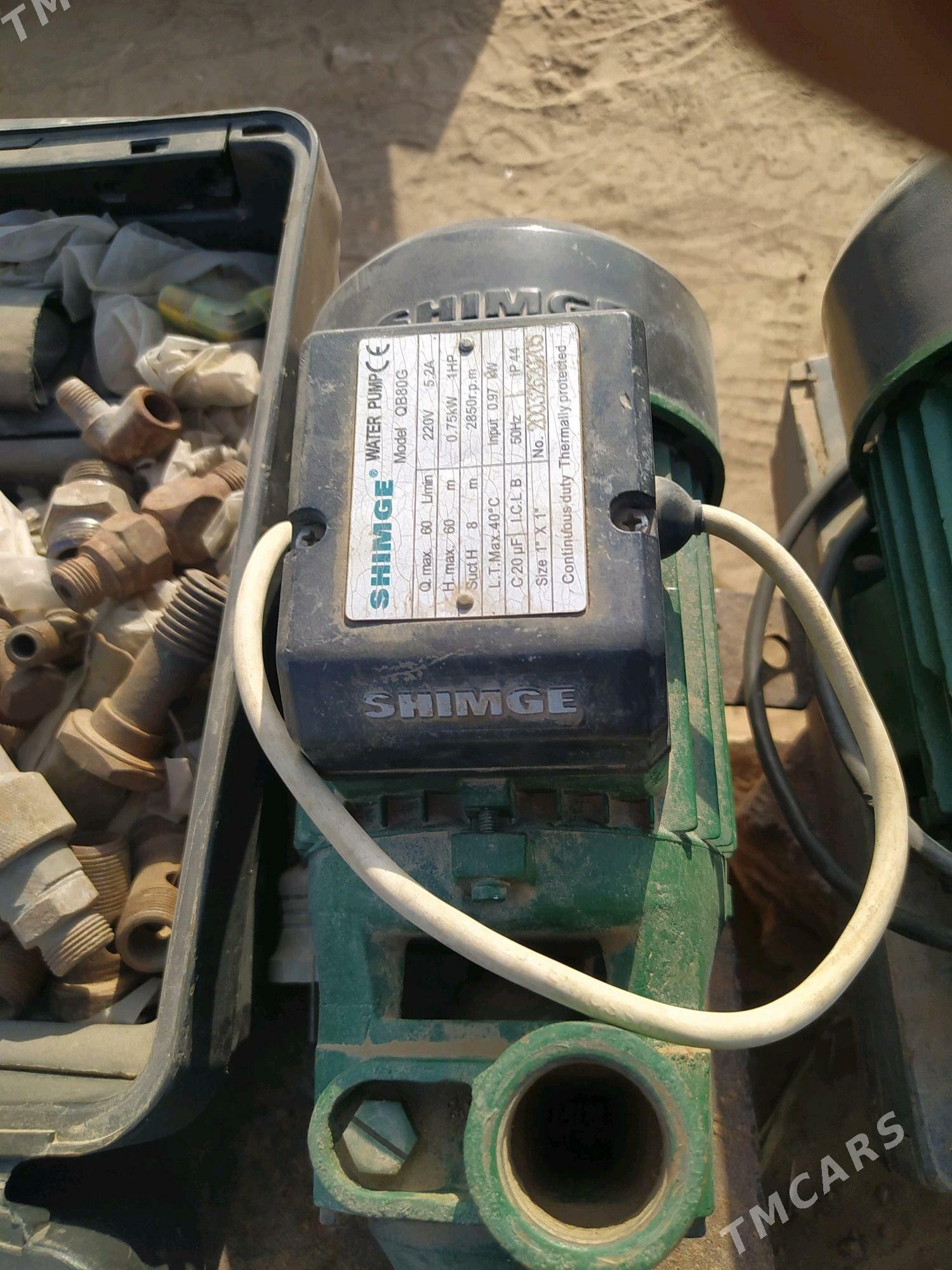 suw nasos generatyr - Теджен - img 2