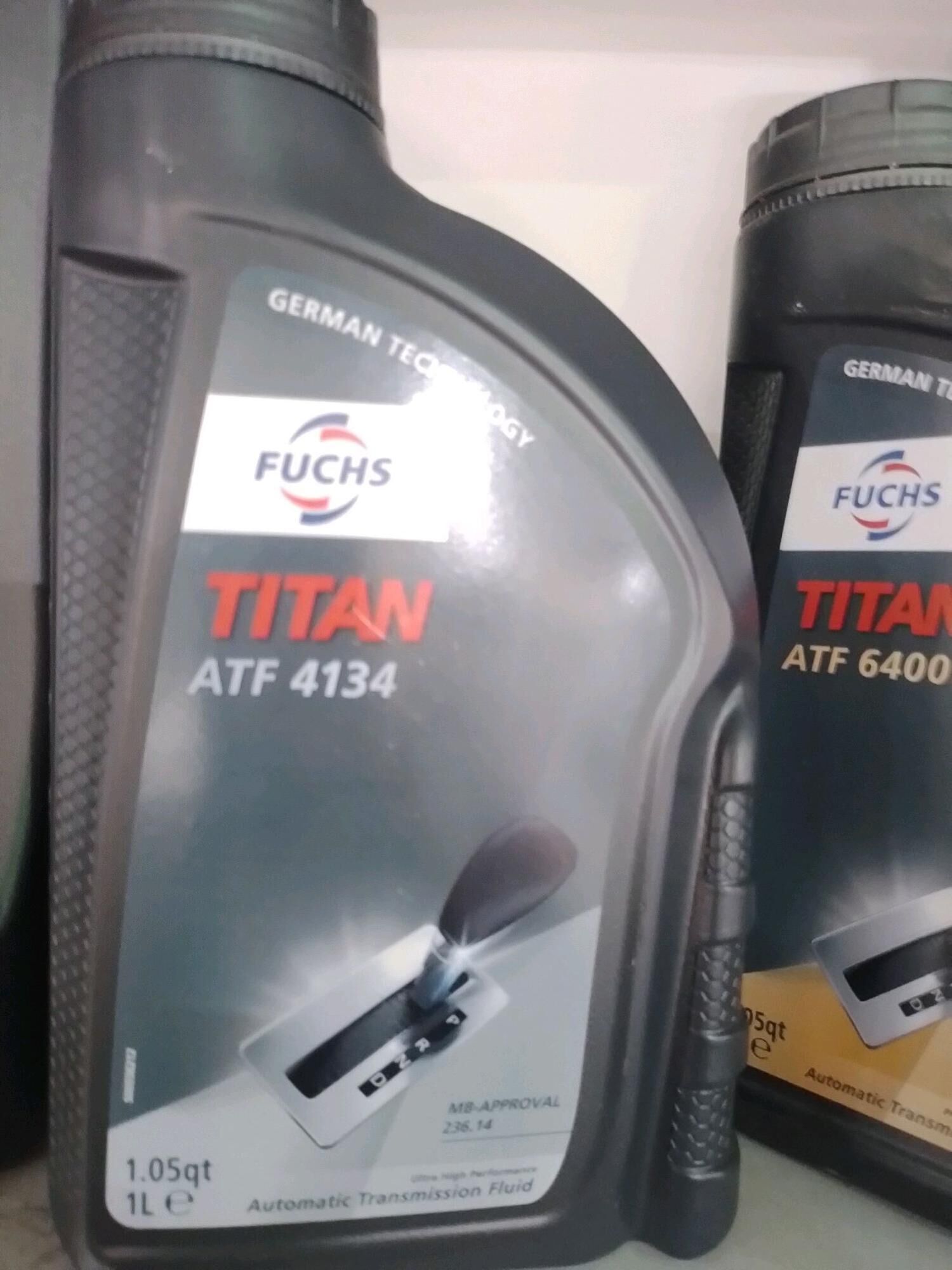Korobka ýagy TITAN ATF 4134(1litr) 200 TMT - Ашхабад - img 2