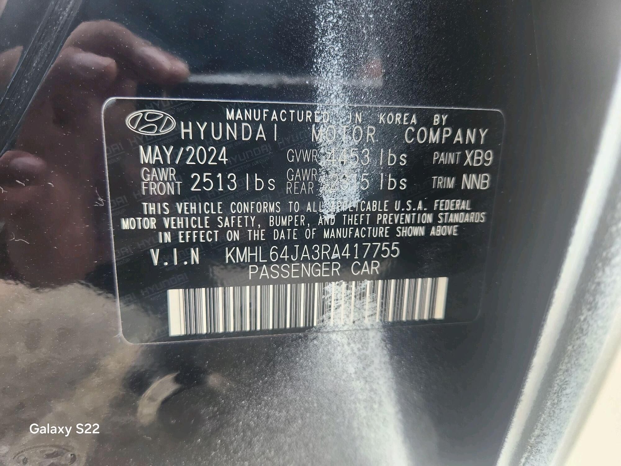 Hyundai Sonata 2024 - 315 000 TMT - 30 мкр - img 6