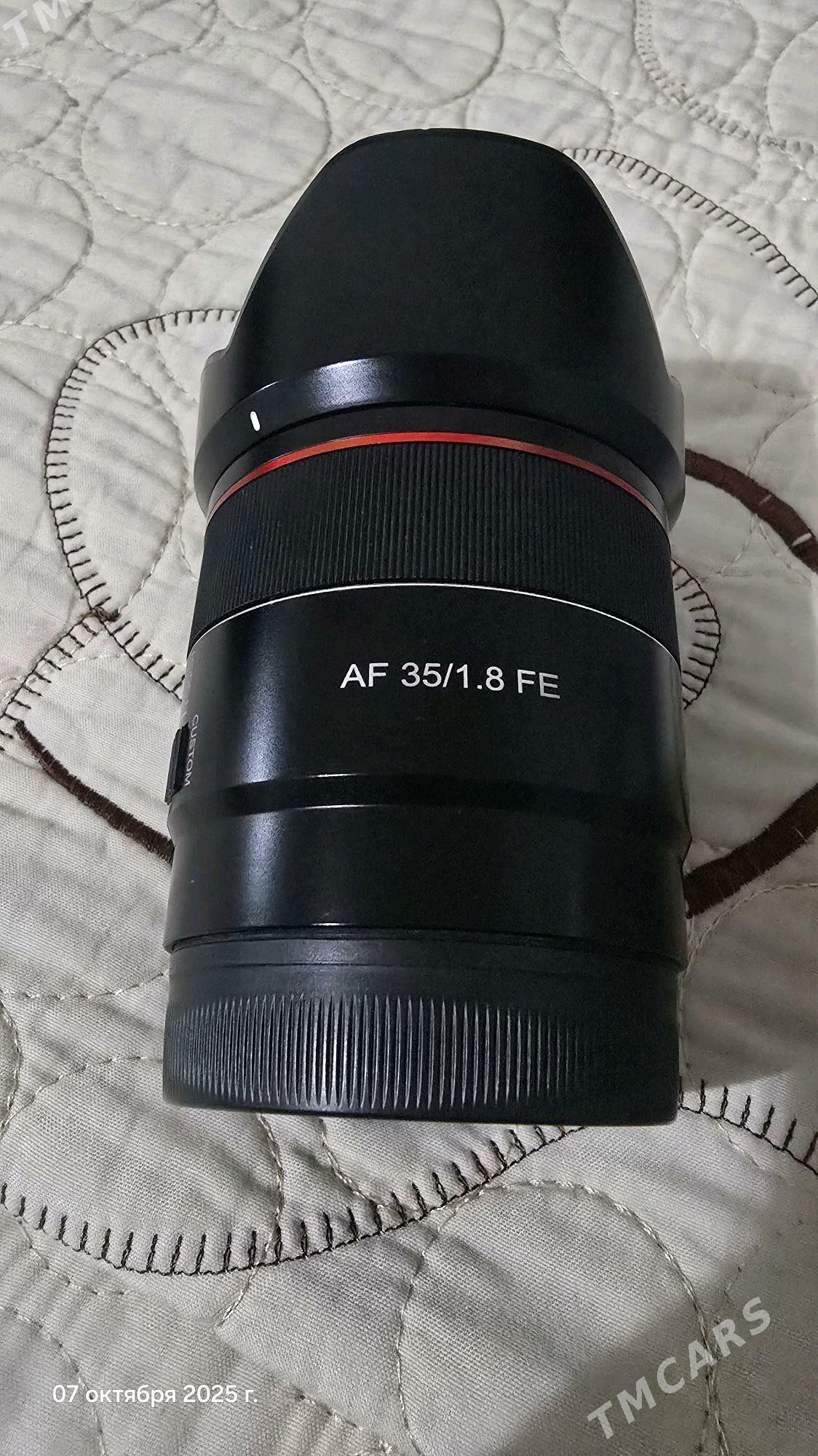 35mm 1.8 samyang - Gökje - img 1