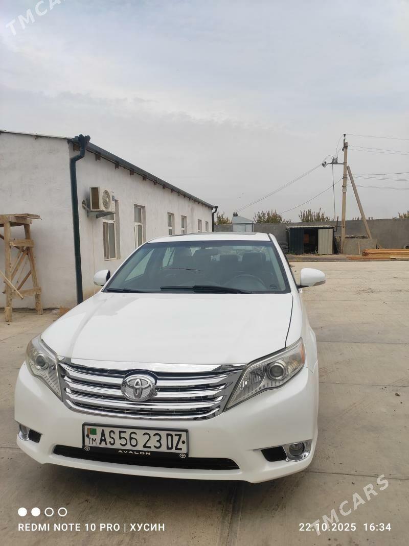 Toyota Avalon 2011 - 280 000 TMT - Шабатский этрап - img 2