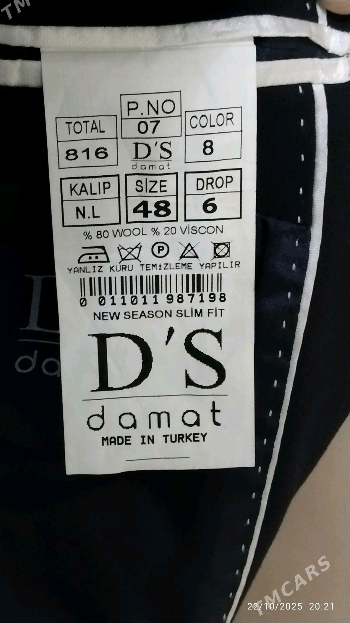 damat - Гёкдепе - img 1