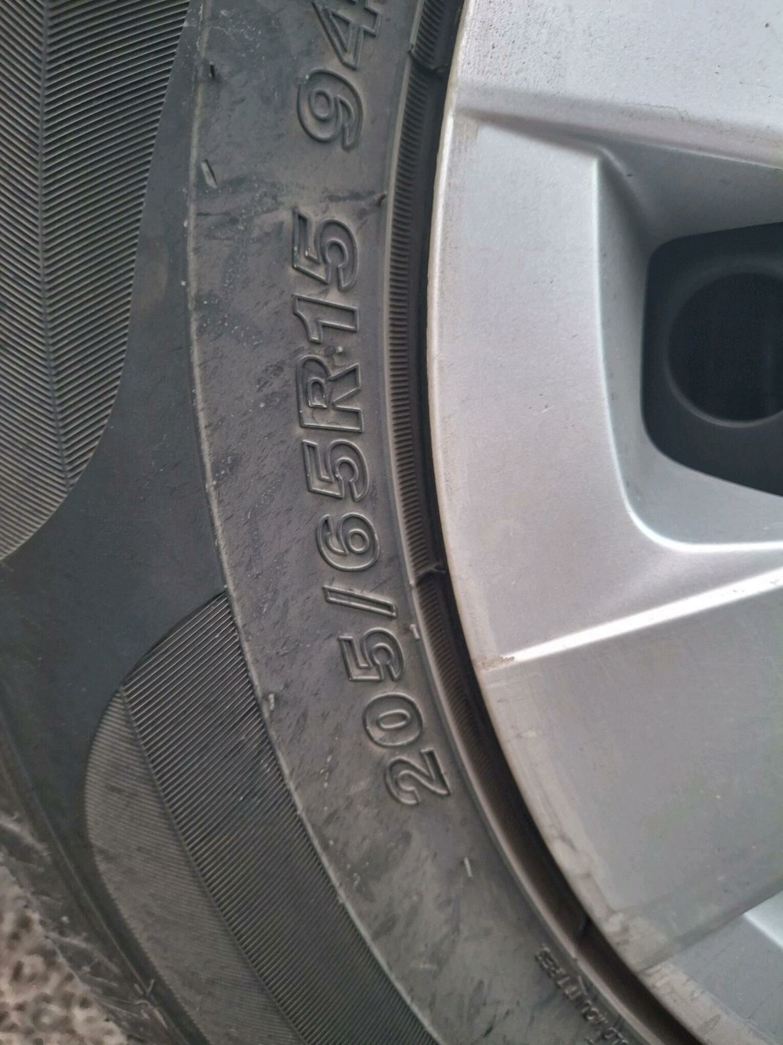 205 65 15  paket teker 1 900 TMT - Ашхабад - img 2