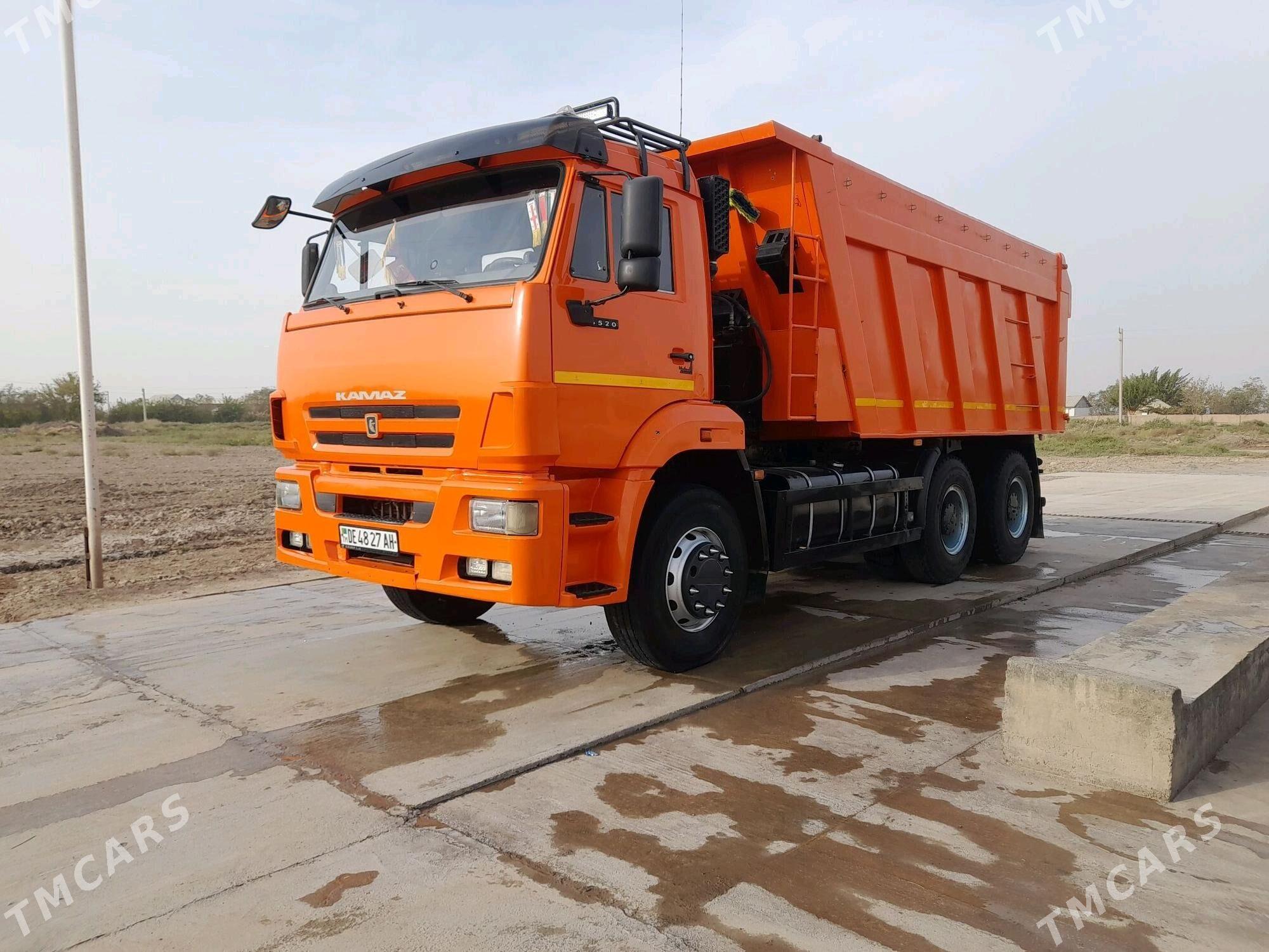 Kamaz 6520 2011 - 520 000 TMT - Теджен - img 3