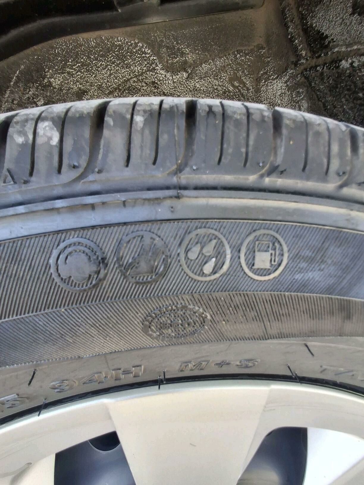 205 65 15  paket teker 1 900 TMT - Ашхабад - img 1