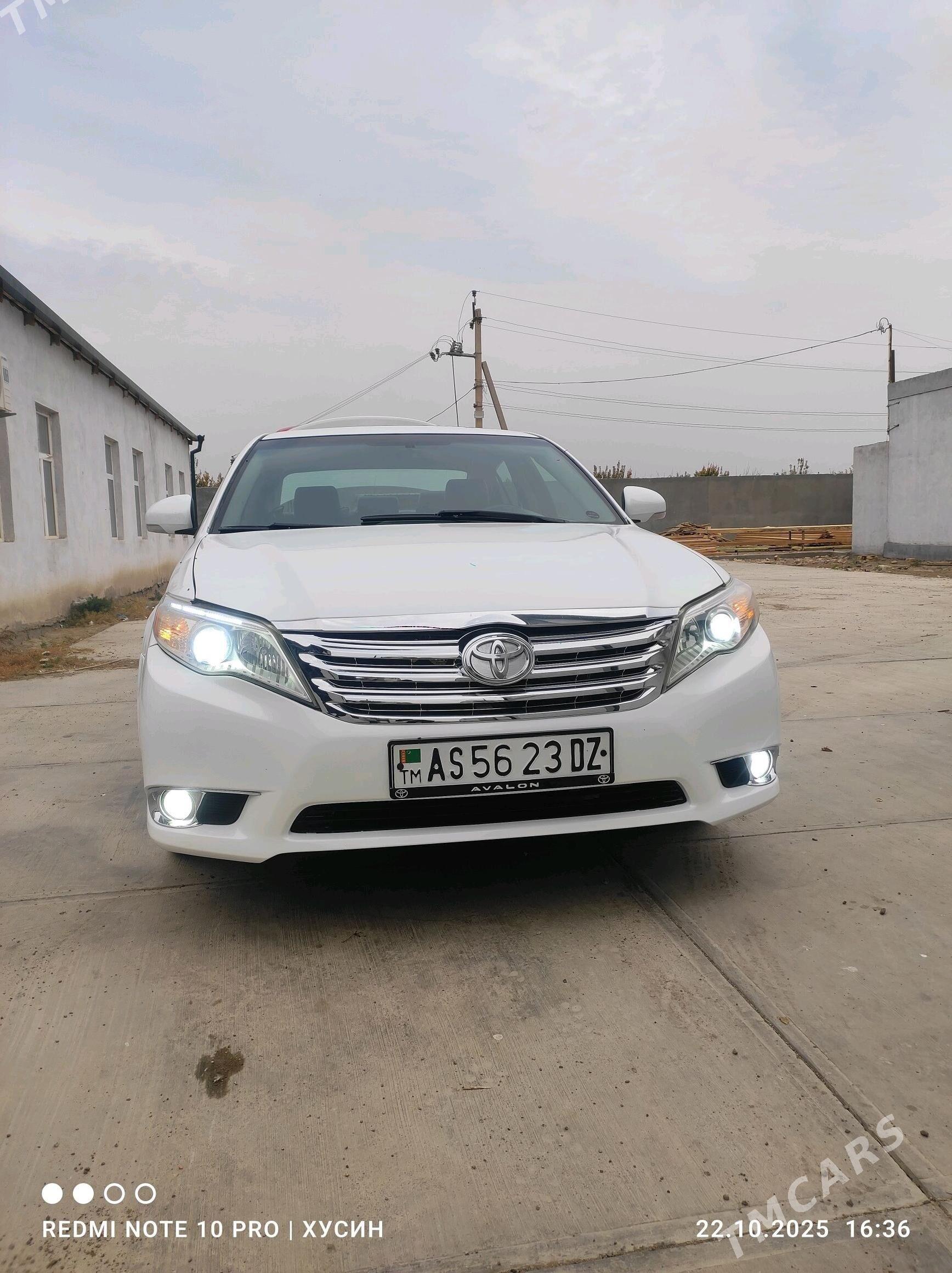 Toyota Avalon 2011 - 280 000 TMT - Шабатский этрап - img 4