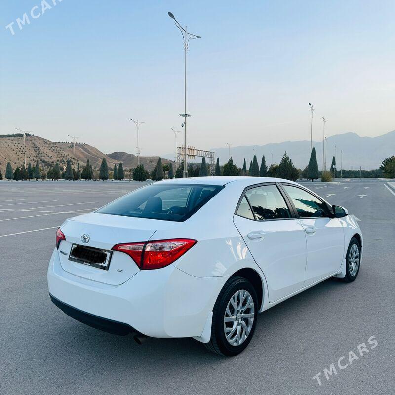 Toyota Corolla 2018 - 219 000 TMT - Ашхабад - img 3