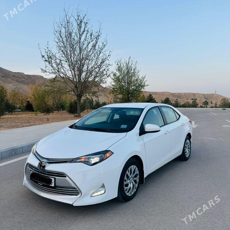 Toyota Corolla 2018 - 219 000 TMT - Ашхабад - img 2