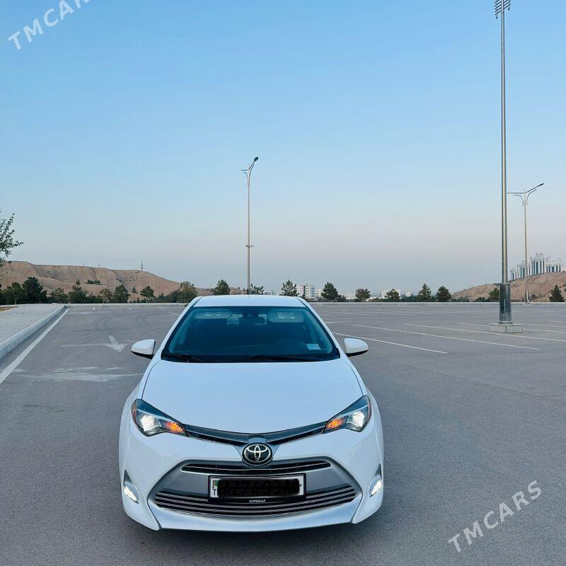 Toyota Corolla 2018 - 219 000 TMT - Ашхабад - img 1