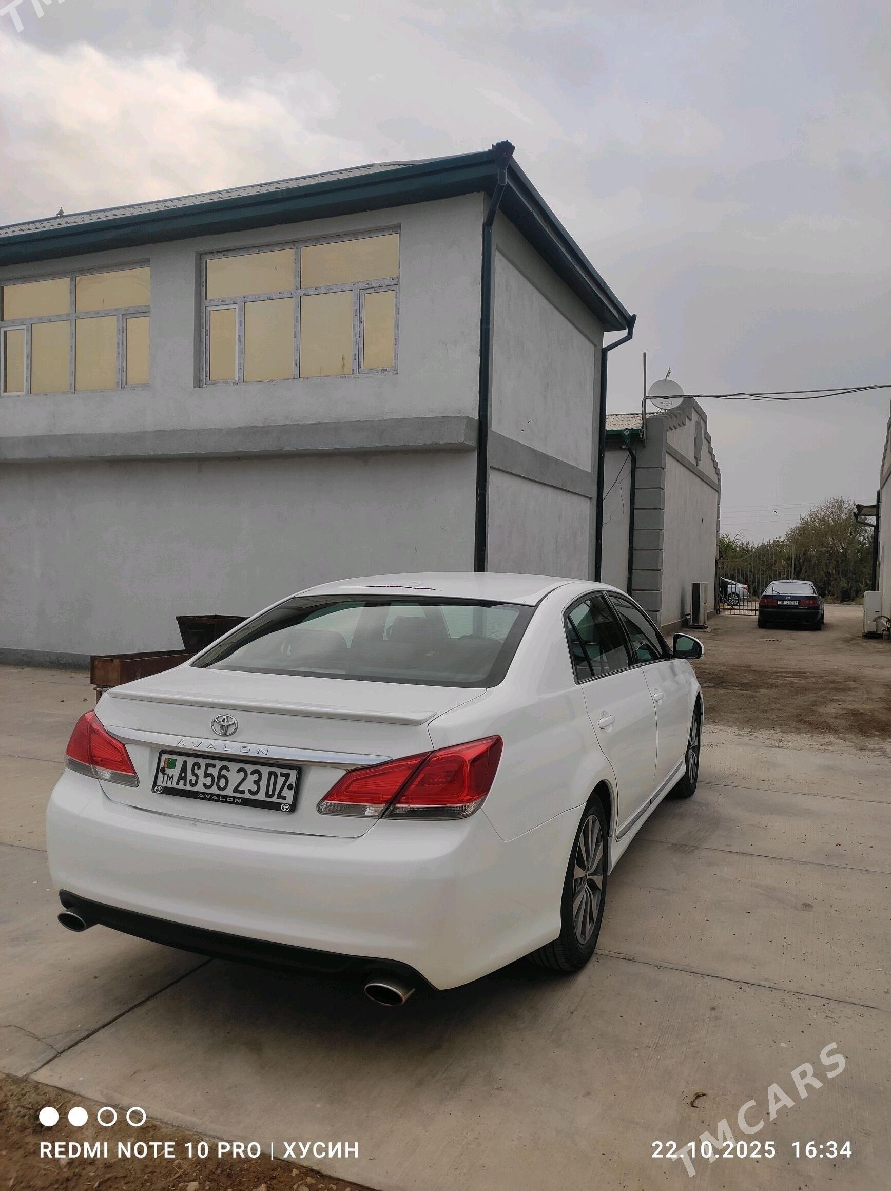 Toyota Avalon 2011 - 280 000 TMT - Шабатский этрап - img 5