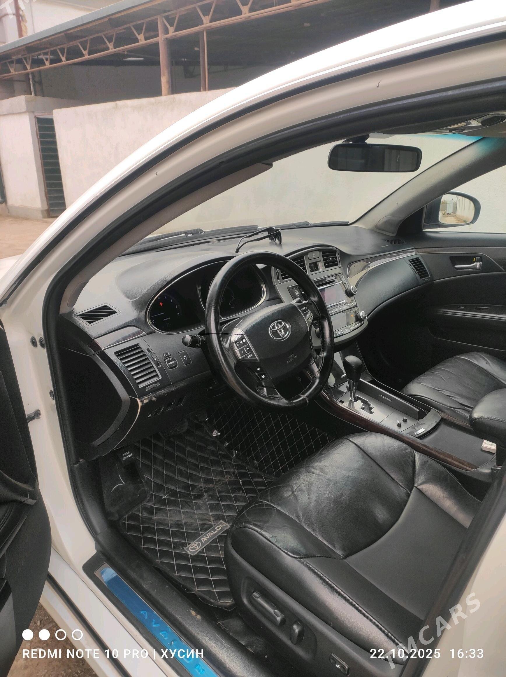 Toyota Avalon 2011 - 280 000 TMT - Шабатский этрап - img 6