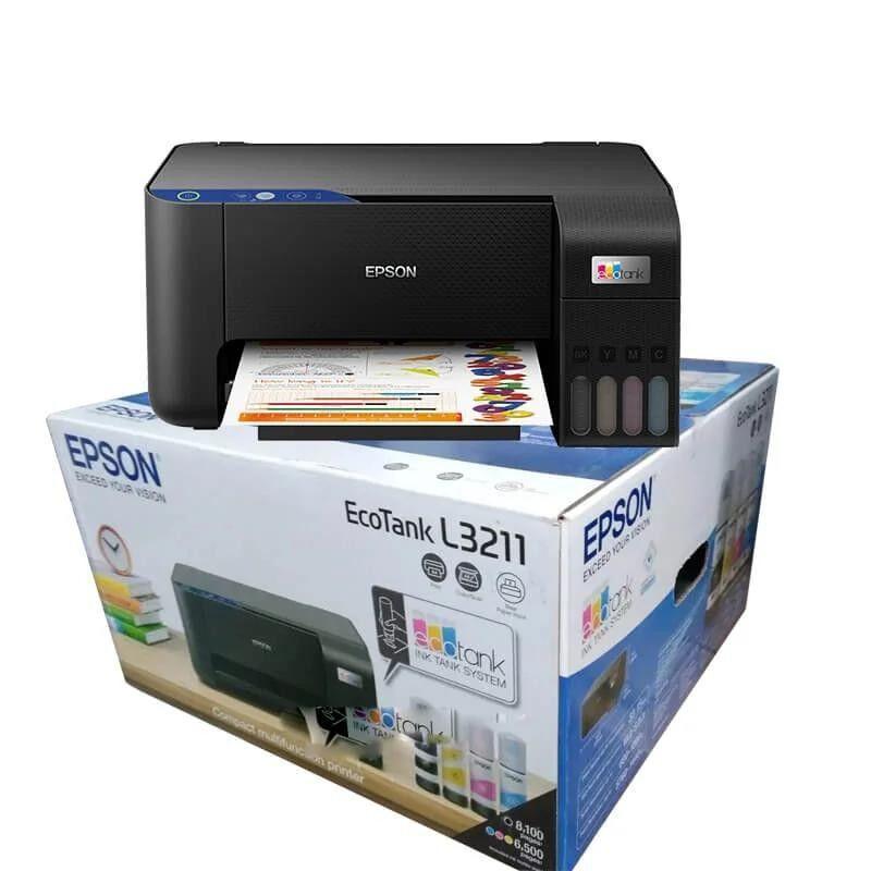 EPSON L3211 4REÑK PAKET - Ашхабад - img 1