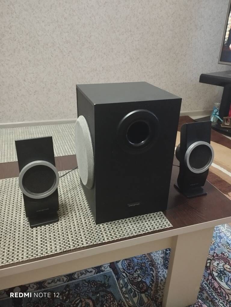 настольные колонки creative - Türkmenabat - img 2