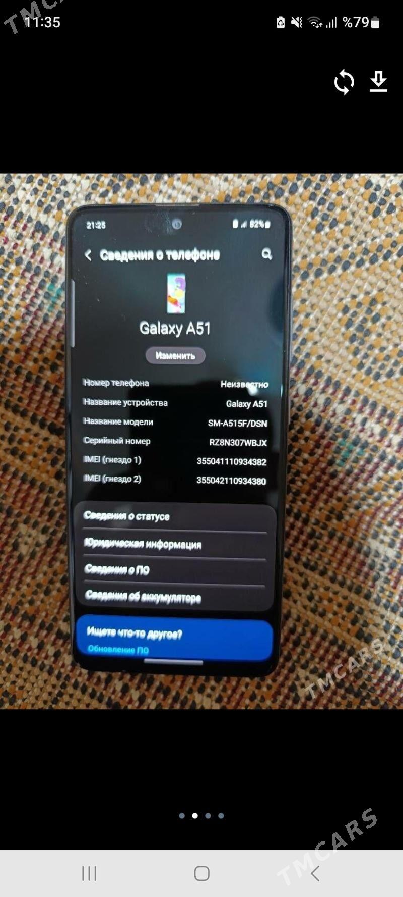 A51  ram 6/128gb - Kaka - img 1