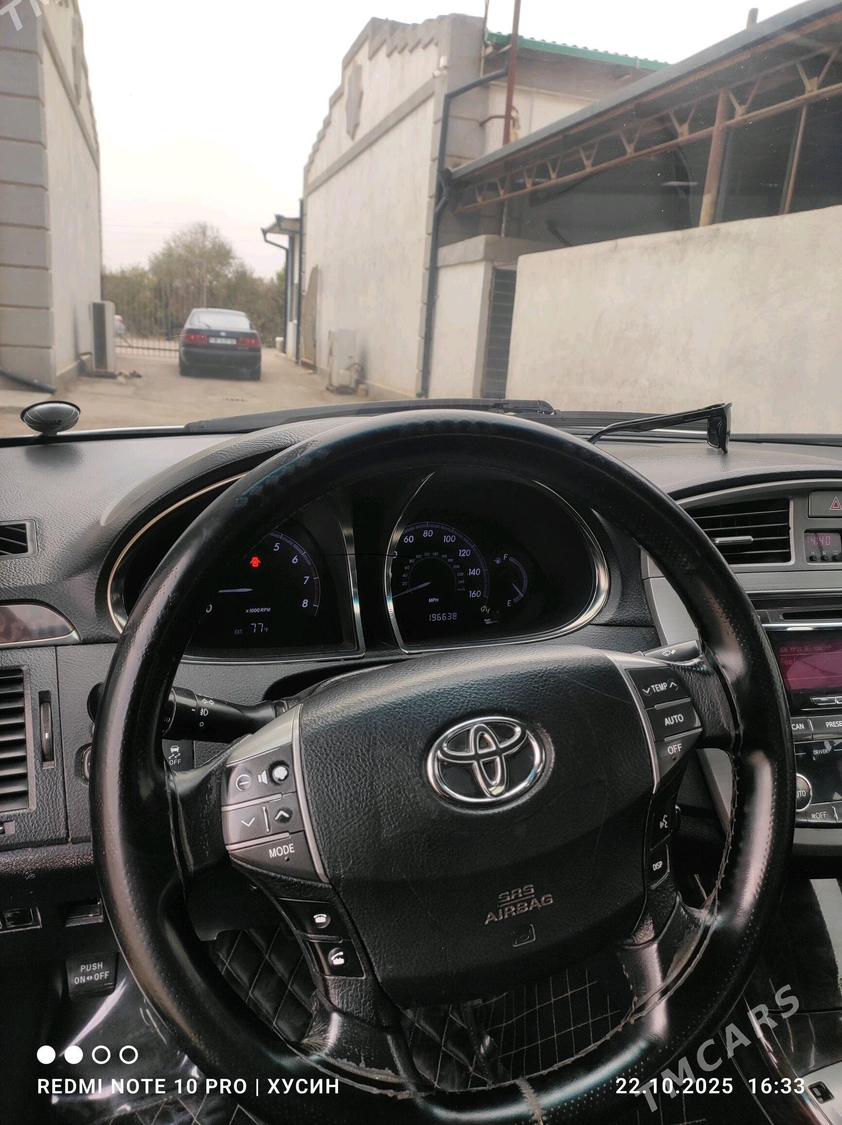Toyota Avalon 2011 - 280 000 TMT - Шабатский этрап - img 7