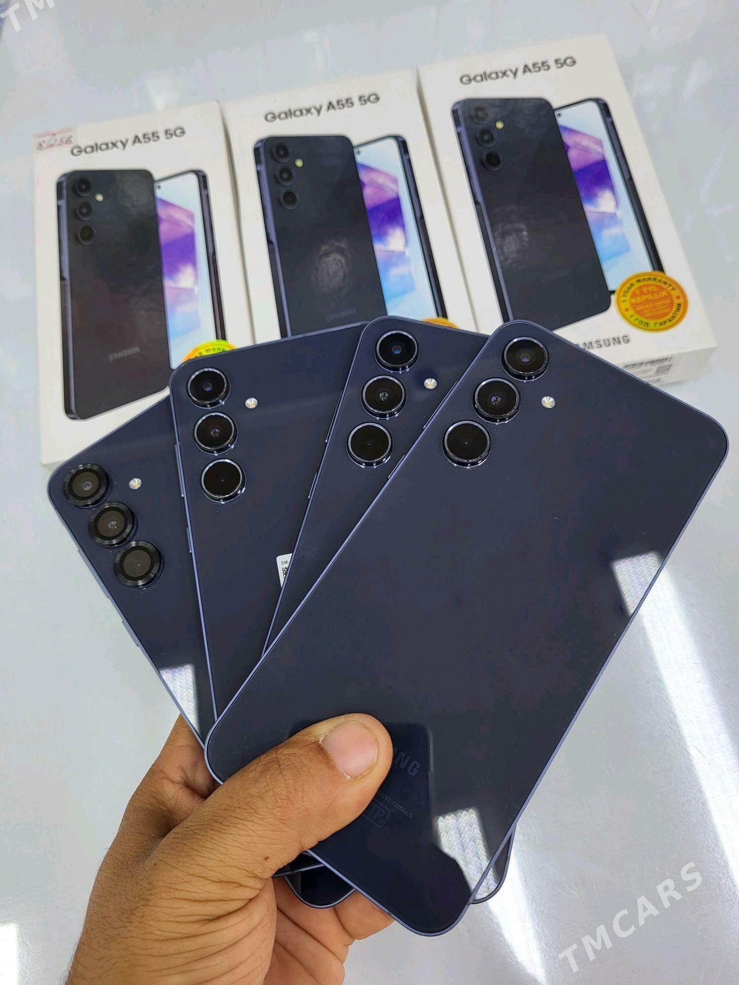 SAMSUNG A55 12/256 - Мары - img 1