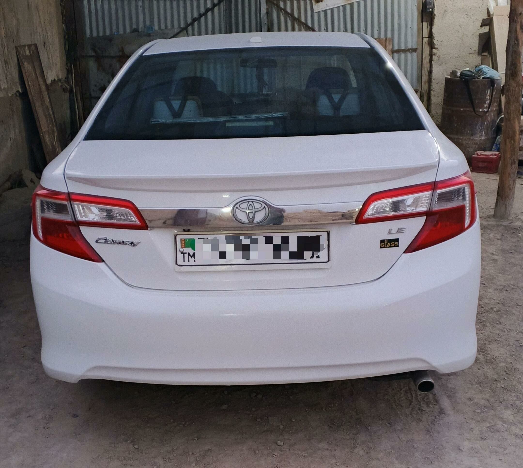 Toyota Camry 2014 - 210 000 TMT - Мары - img 8
