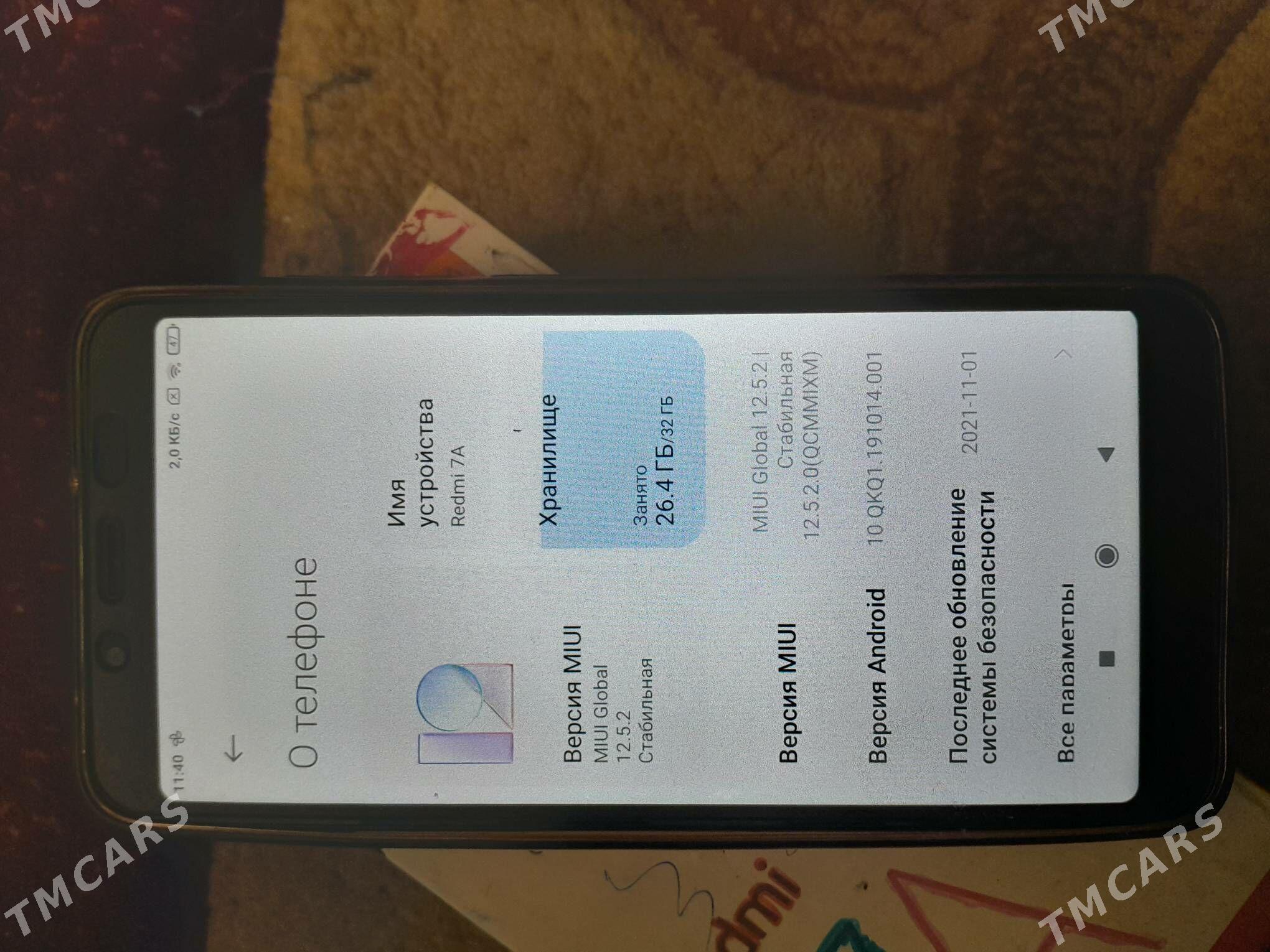 redmi 7 a - Türkmenabat - img 2