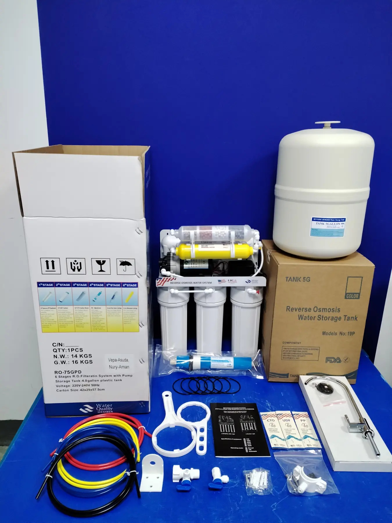 Suw filter Garasarna - Aşgabat - img 2