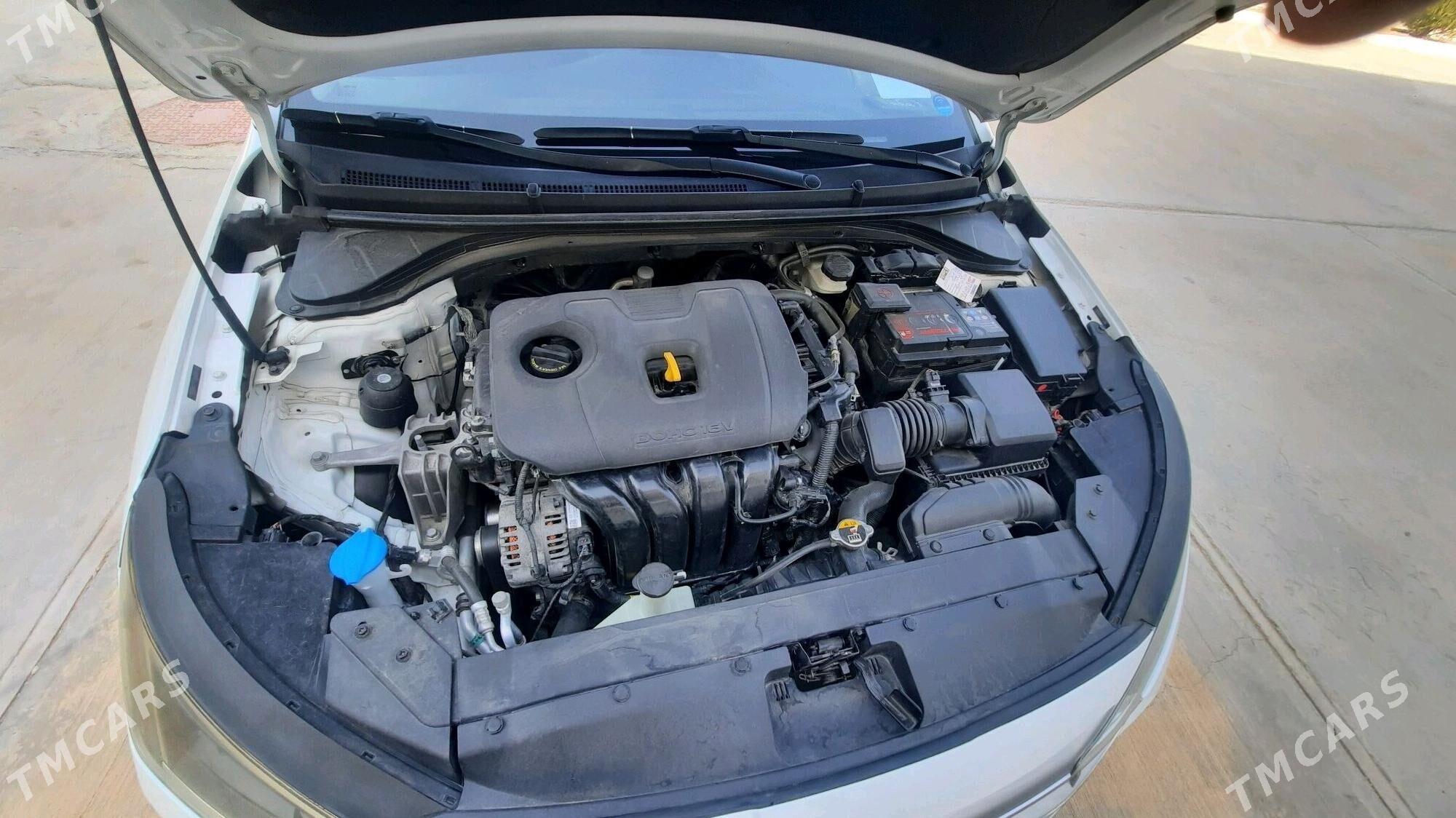 Hyundai Elantra 2019 - 210 000 TMT - Бузмеин ГРЭС - img 1