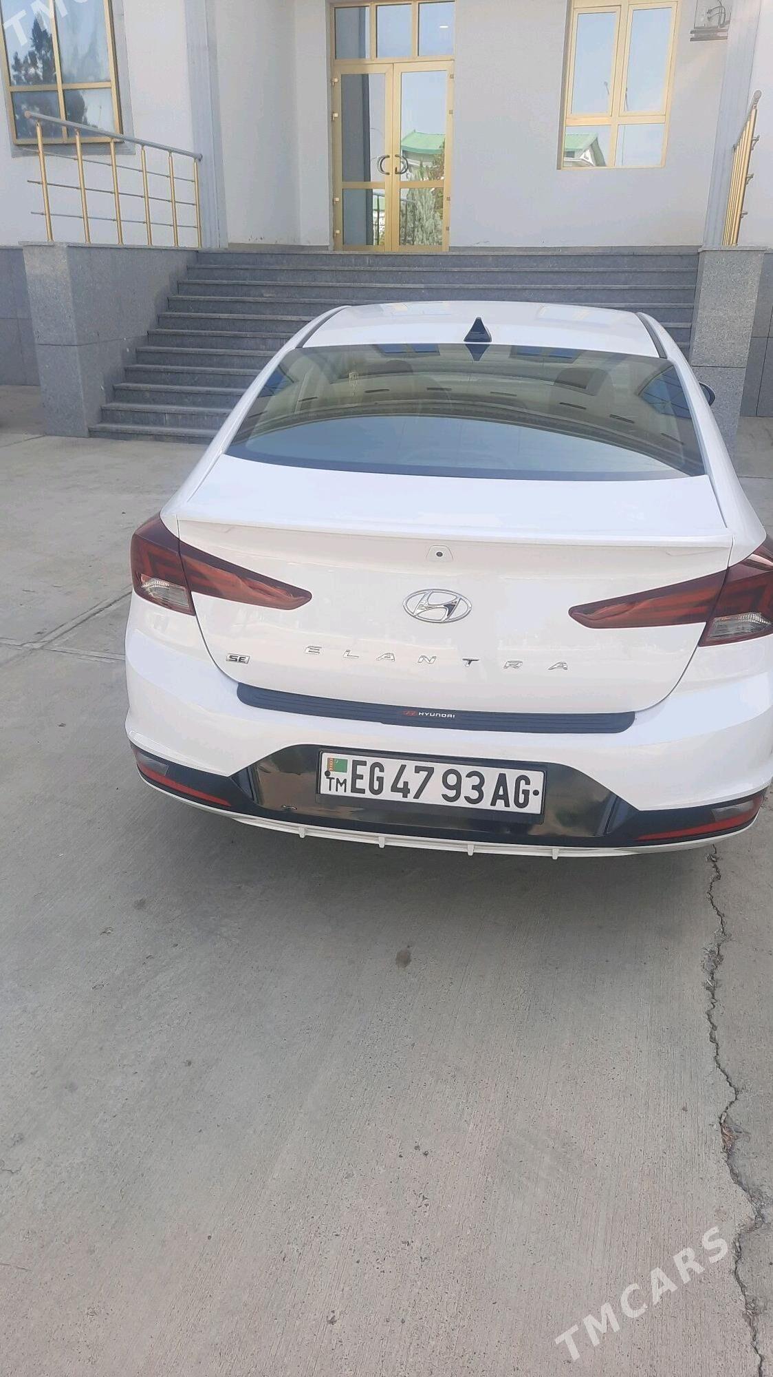 Hyundai Elantra 2019 - 210 000 TMT - Бузмеин ГРЭС - img 4