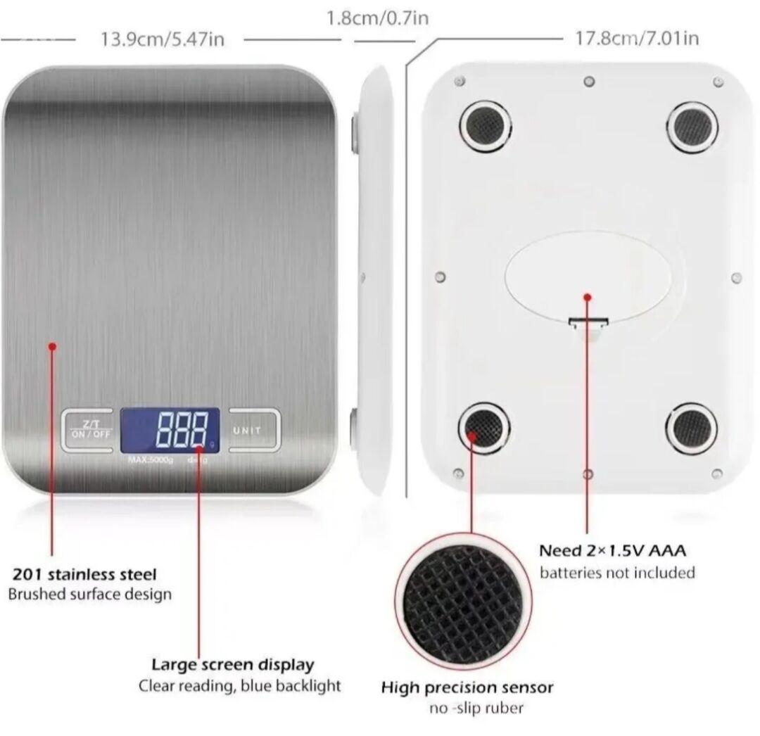Кухонные весы - Aşgabat - img 2