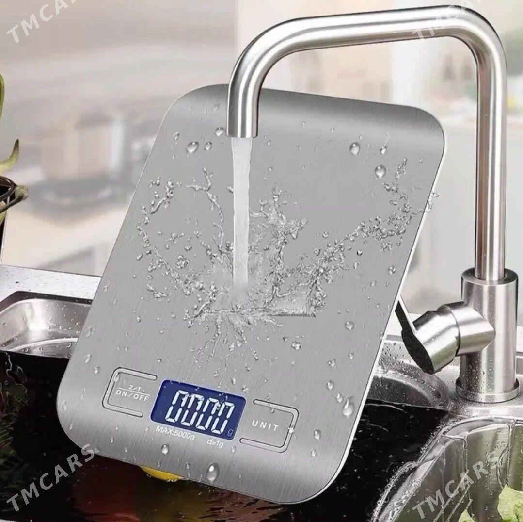 Кухонные весы - Aşgabat - img 3