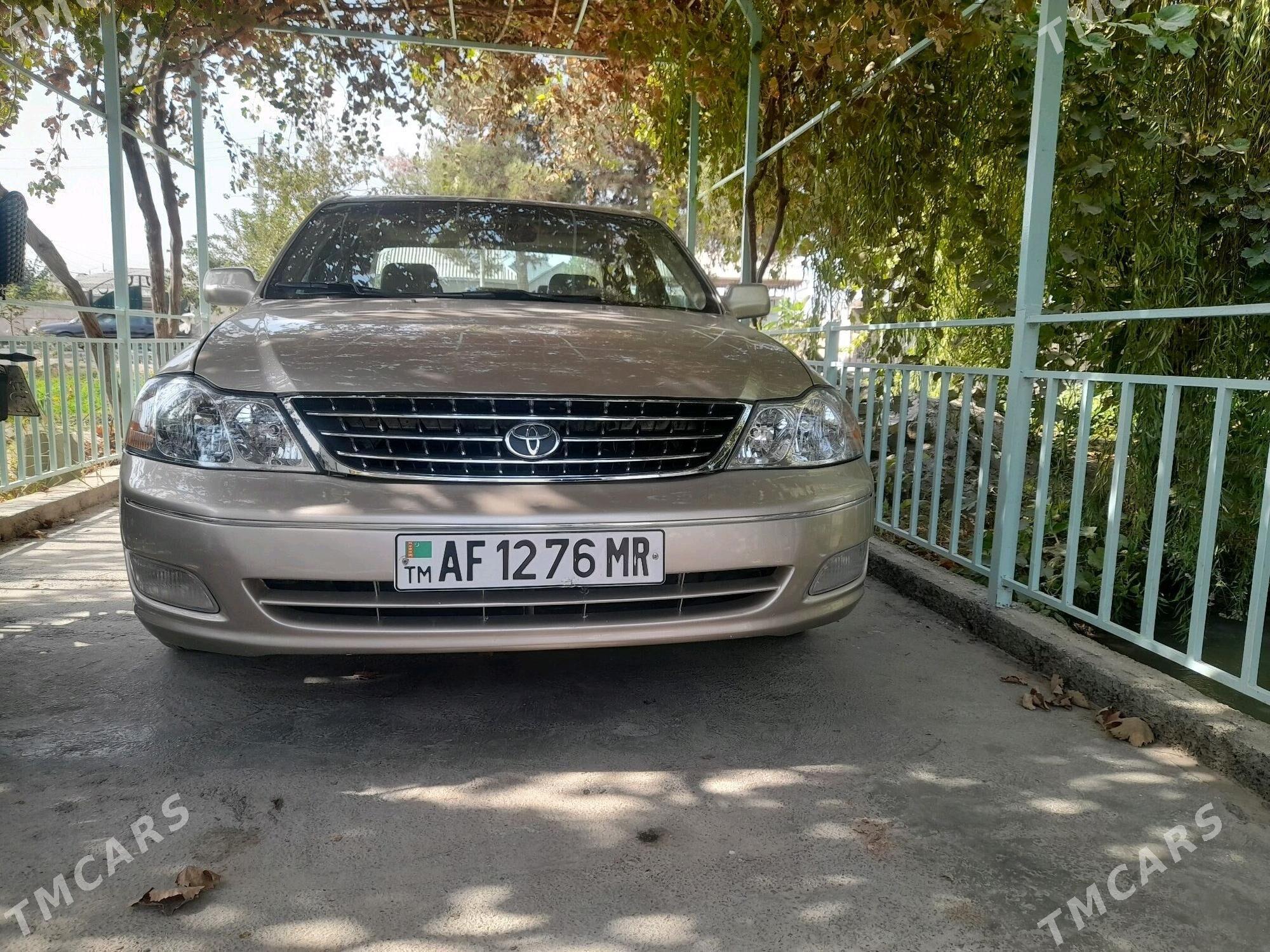 Toyota Avalon 2000 - 200 000 TMT - Байрамали - img 6