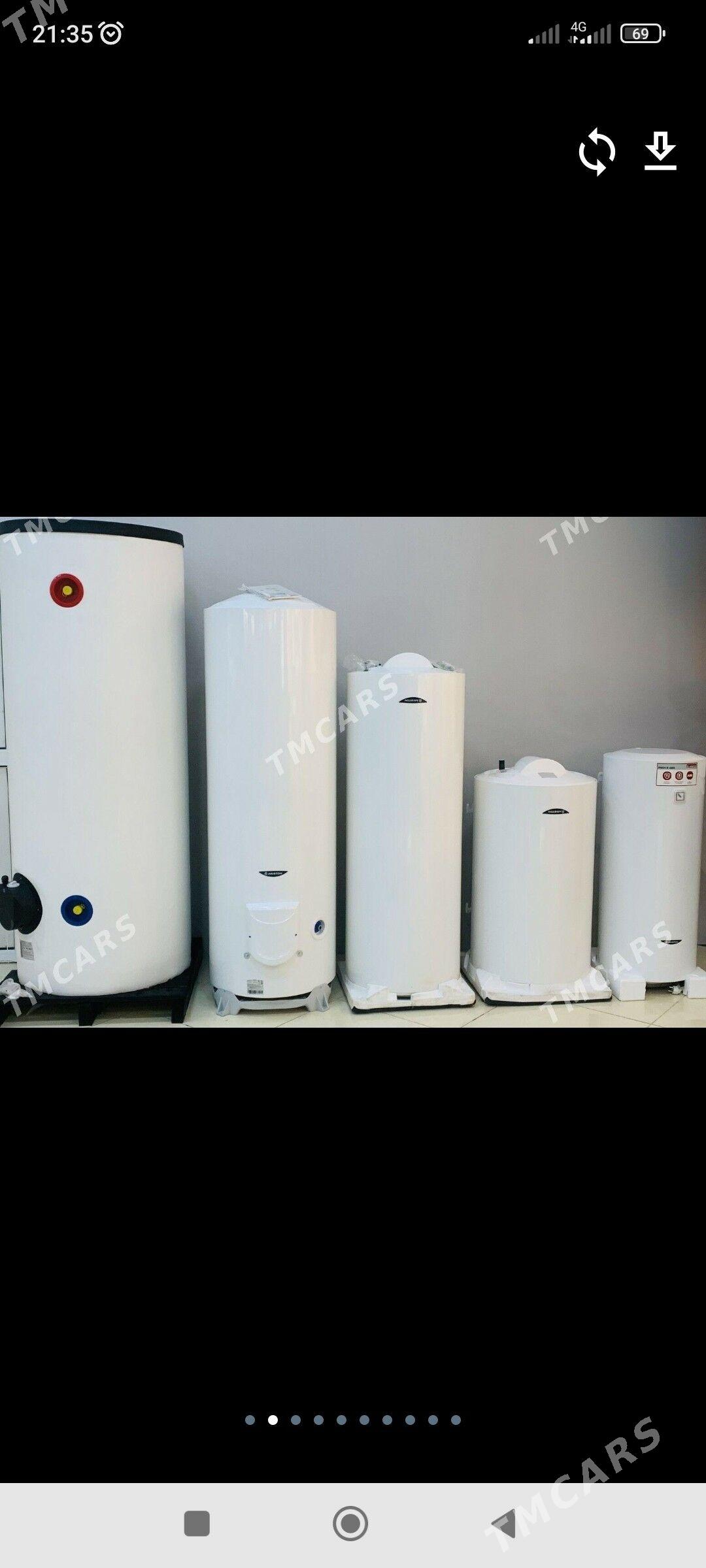 Boýlerler Ariston Haier Midea - Ашхабад - img 2