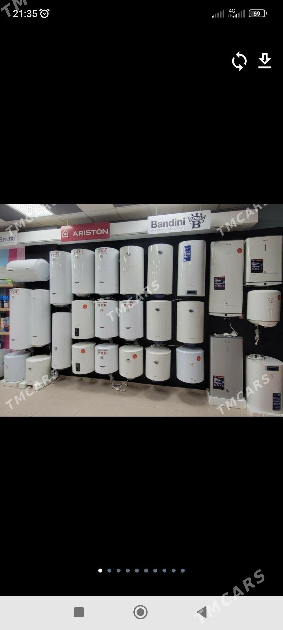 Boýlerler Ariston Haier Midea - Ашхабад - img 1