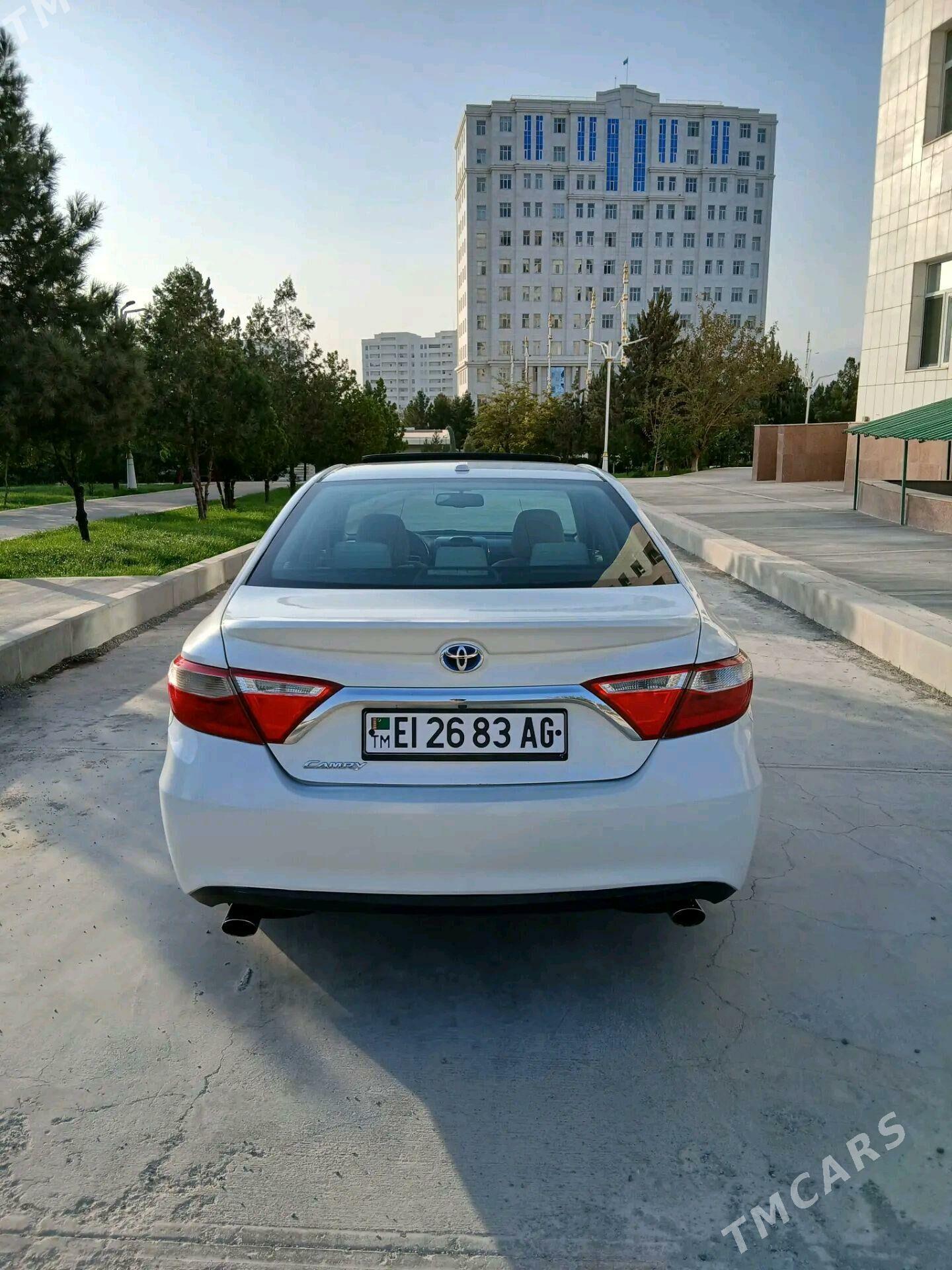 Toyota Camry 2017 - 220 000 TMT - 15-й этап - img 1