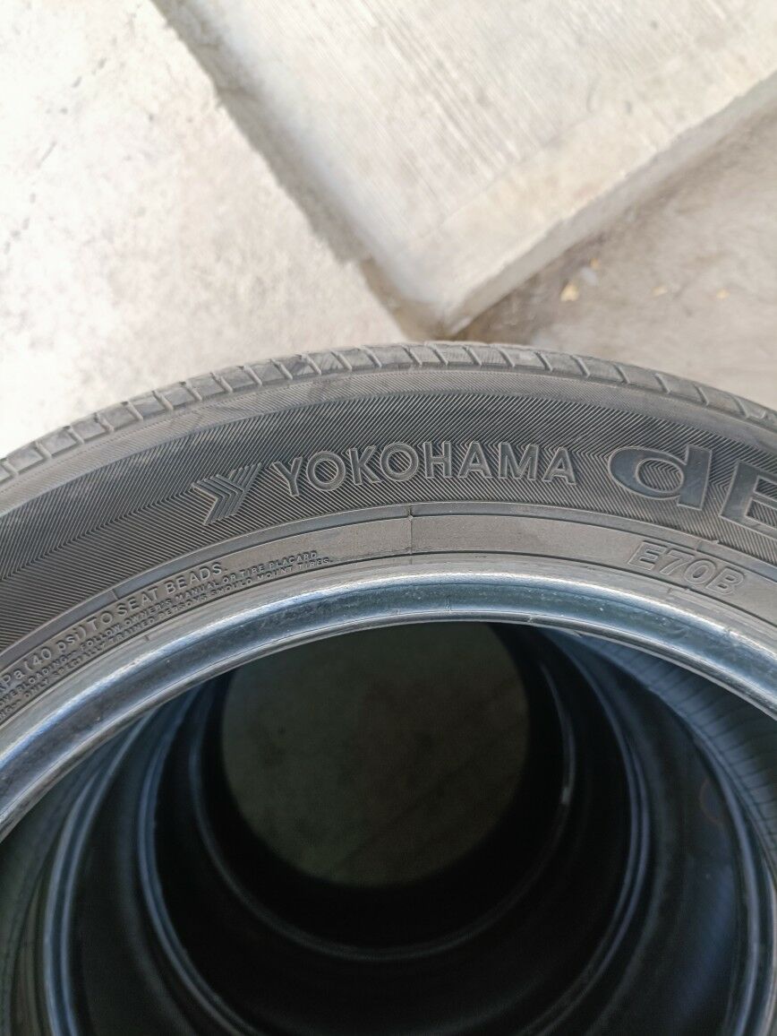 215 55 17 Yokohama 600 TMT - Parahat 2 - img 1