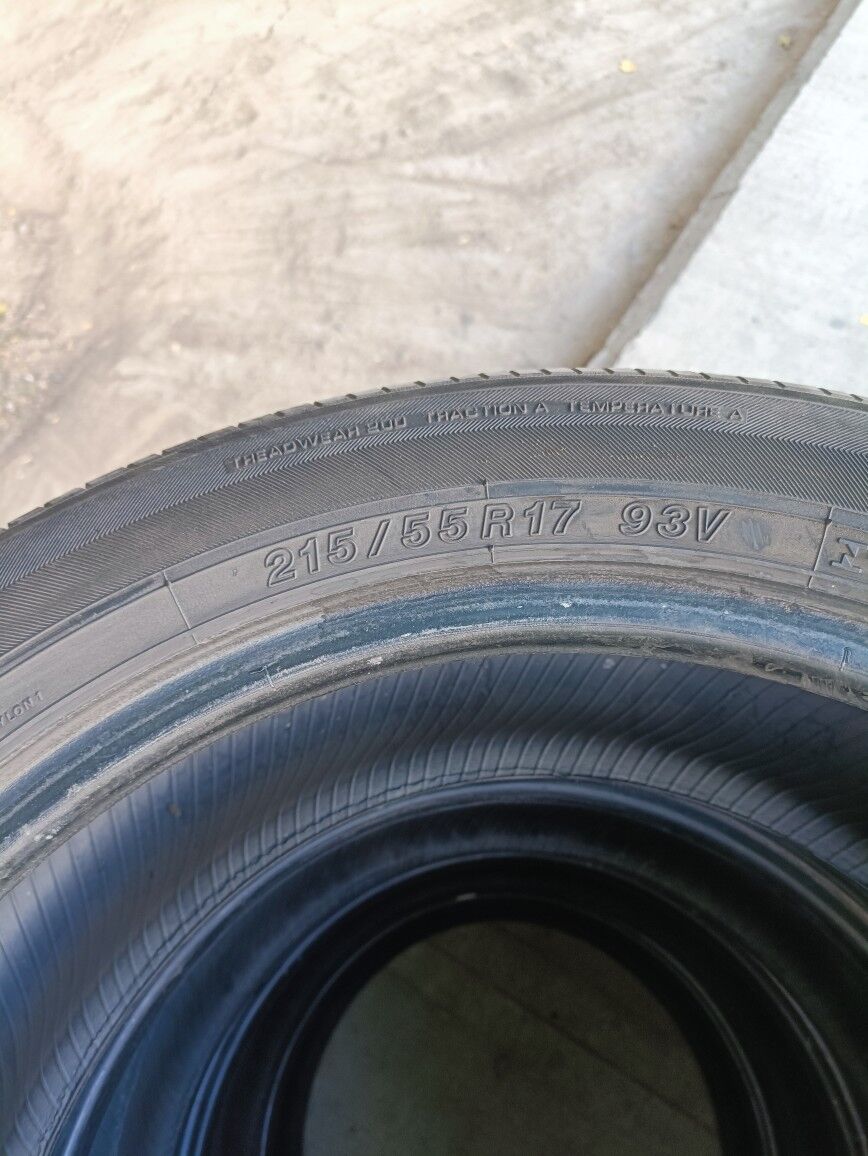215 55 17 Yokohama 600 TMT - Parahat 2 - img 2