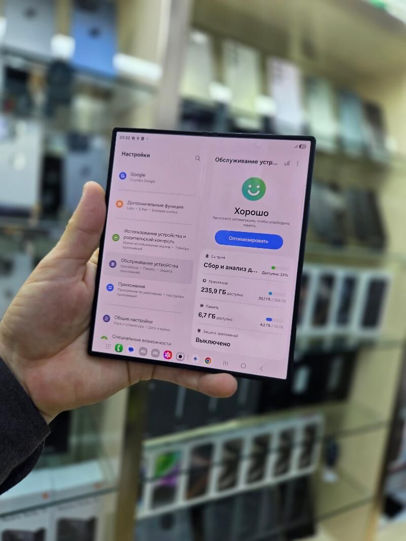 Z FOLD 6. - Aşgabat - img 2