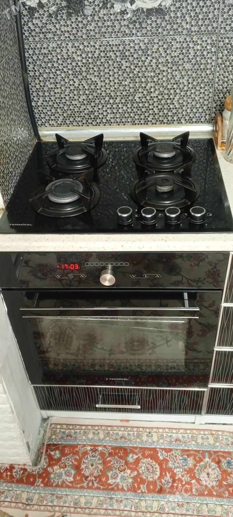 Gaz plita +dhowka - Aşgabat - img 2