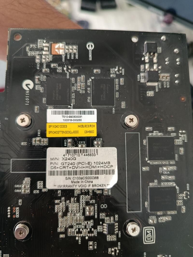 GT 240 1gb 128bit GDDR5 Hunix - Parahat 3 - img 4