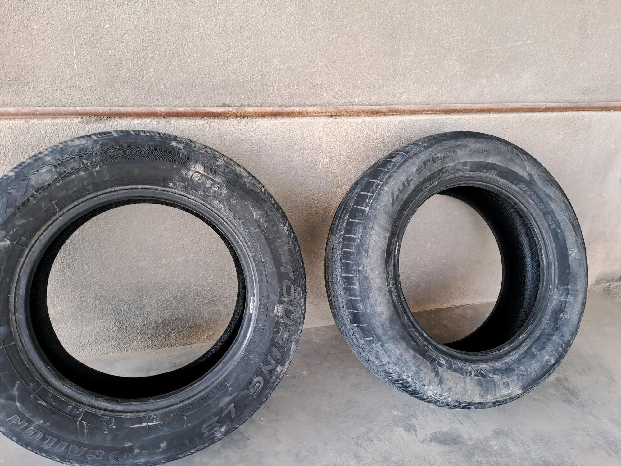 tigir teker 215/65/16 100 TMT - Теджен - img 2