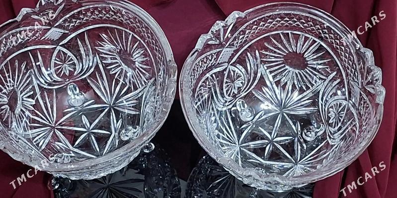 gadym, хрустальная ваза - Aşgabat - img 4