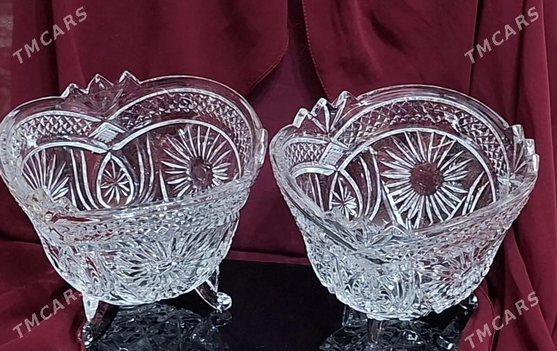 gadym, хрустальная ваза - Aşgabat - img 2