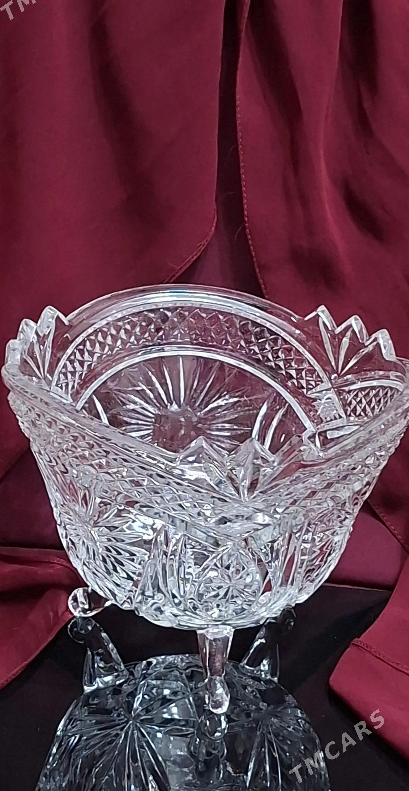 gadym, хрустальная ваза - Aşgabat - img 5