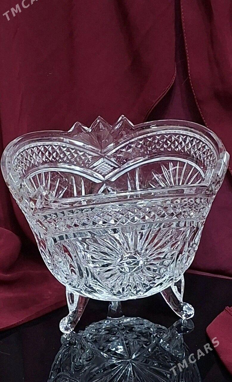 gadym, хрустальная ваза - Aşgabat - img 3